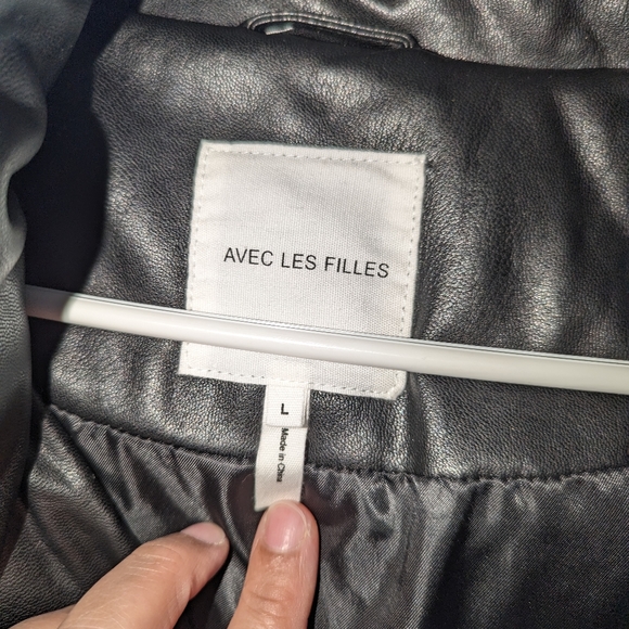 Ave Les Filles woman's puffer coat - Picture 3 of 11